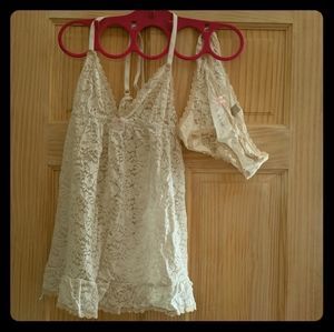 Victoria's Secret stretchy lace lingerie